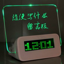 USB时钟留言板