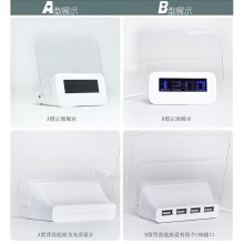 USB时钟留言板