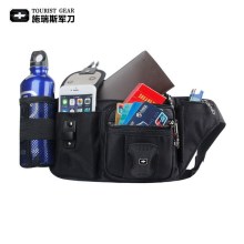 工厂腰包定制 牛津布时尚休闲男包贴身腰包 防水单肩包SA8012